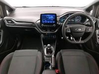 Used Ford Fiesta ST-Line 125 HP (91 kW) 2020 Black Hatchback