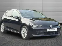 Used VW Golf VIII Match 204 HP (150 kW) 2025 Grenadilla black Hatchback