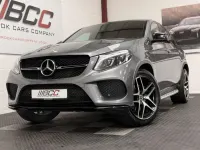 Usado Mercedes GLE350 AMG 258 CV (189 kW) 2018 Gris Coupe