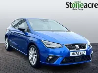 Used Seat Ibiza FR 115 HP (84 kW) 2024 Blue Hatchback