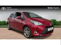 Used Toyota Yaris 101 HP (74 kW) 2020 Red Hatchback