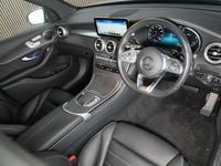 Used Mercedes GLC300 AMG Line Premium 2022 Silver Estate