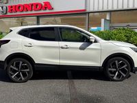 Used Nissan Qashqai N-Motion 160 HP (117 kW) 2020 White SUV