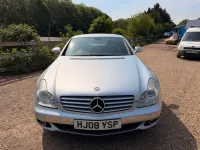 Used Mercedes CLS320 221 HP (162 kW) 2008 Silver Coupe