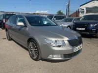 Used Skoda Superb Elegance 170 HP (125 kW) 2012 Beige Hatchback