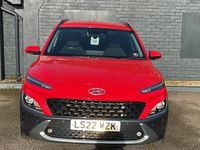 Used Hyundai Kona Premium 120 HP (88 kW) 2022 Red SUV