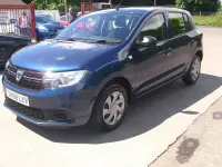 Used Dacia Sandero Essentiel 90 HP (66 kW) 2018 Blue Hatchback