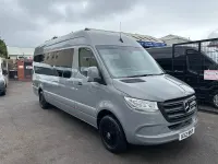 Used Mercedes Sprinter Progressive 150 HP (110 kW) 2021 Silver Van