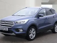 Used Ford Kuga Zetec 120 HP (88 kW) 2018 Blue SUV