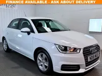 Used Audi A1 Sportback Design 95 HP (69 kW) 2018 White Hatchback