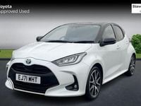 Used Toyota Yaris Hybrid 116 HP (85 kW) 2021 Hatchback