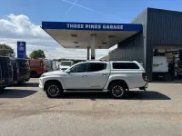 Used Mitsubishi L200 Warrior 150 HP (110 kW) 2020 White Pickup