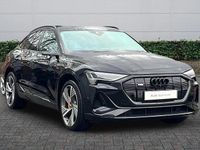 Used Audi e-tron Sportback Advanced 300 kW (408 HP) 2022 Black SUV