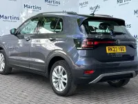 Used VW T-Cross SE 95 HP (69 kW) 2023 Grey SUV