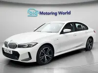 Used BMW 330e M Sport 292 HP (214 kW) 2024 White Sedan