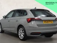 Used Skoda Scala SE L 113 HP (83 kW) 2024 Grey Hatchback