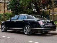 Used Bentley Mulsanne 537 HP (394 kW) 2016 Black Sedan