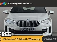 Used BMW 118 M Sport 136 HP (100 kW) 2023 White Hatchback