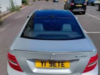 Used Mercedes C220 Sport Edition 2014 Silver Coupe