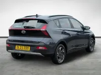 Usado Hyundai Bayon SE 99 HP (72 kW) 2023 Cinzento SUV
