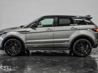 Used Land Rover Range Rover evoque HSE Dynamic 180 HP (132 kW) 2019 Silver SUV