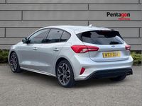 Used Ford Focus ST-Line X 123 HP (90 kW) 2021 Silver Hatchback