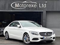 Used Mercedes C350e 2016 White Sedan