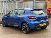 Used Renault Clio IV Dynamique 2016 Blue Hatchback