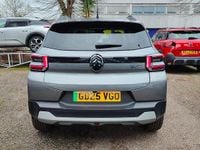 New Citroën e-C3 81 kW (111 HP) 2025 Grey Hatchback