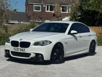 Used BMW 530 M Sport 2015 White Sedan
