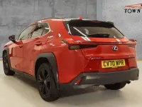 Used Lexus UX 250h 2020 Red SUV