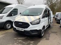 Usado Ford Transit Custom 130 HP (95 kW) 2018 Branco Van