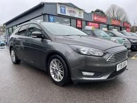 Used Ford Focus Zetec 120 HP (88 kW) 2018 Grey Estate