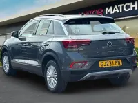 Used VW T-Roc Life 150 HP (110 kW) 2023 Grey SUV