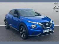 Used Nissan Juke Tekna 114 HP (83 kW) 2023 Blue SUV