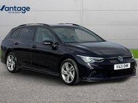 Usado VW Golf VIII R-line 147 HP (108 kW) 2021 Preto Carrinha