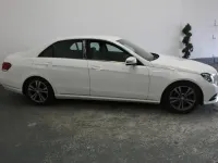 Used Mercedes E220 SE 170 HP (125 kW) 2014 White Sedan