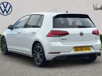 Used VW Golf VIII R-line Edition 147 HP (108 kW) 2020 White Hatchback