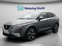 Used Nissan Qashqai N-Connecta 140 HP (102 kW) 2024 Grey SUV