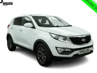 Used Kia Sportage 2015 White SUV