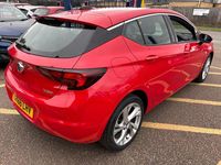 Second-hand Vauxhall Astra SRi 150 CP (110 kW) 2017 Roșu Hatchback