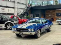 Used Chevrolet Chevelle 1970 Blue Coupe