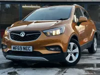 Used Vauxhall Mokka X Active 140 HP (102 kW) 2019 Orange SUV
