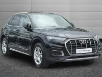 Used Audi Q5 Sport 265 HP (194 kW) 2023 Black SUV
