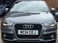 Usado Audi A1 Sportback S-Line 105 CV (77 kW) 2014 Gris Utilitario
