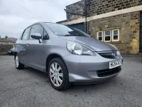 Second-hand Honda Jazz SE 83 CP (61 kW) 2004 Argintiu Hatchback