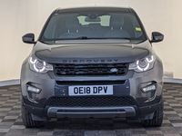 used Land Rover Discovery Sport t 2.0 SD4 HSE Luxury Auto 4WD Euro 6 (s/s) 5dr PARKING SENSORS 7 SEATS SUV