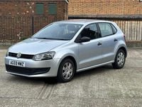 Used VW Polo S 2010 Silver Hatchback
