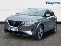 Used Nissan Qashqai N-Connecta 2024 Grey SUV
