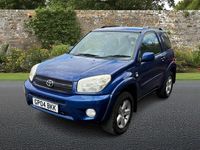 Usado Toyota RAV4 147 HP (108 kW) 2004 Azul Carrinha